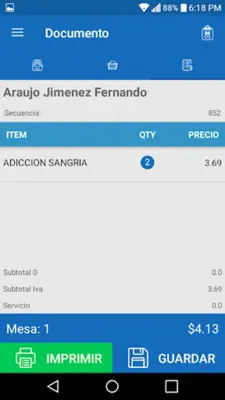 Contifico Orders android App screenshot 1