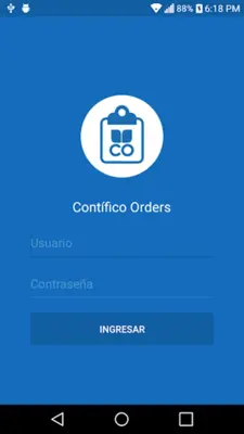 Contifico Orders android App screenshot 5